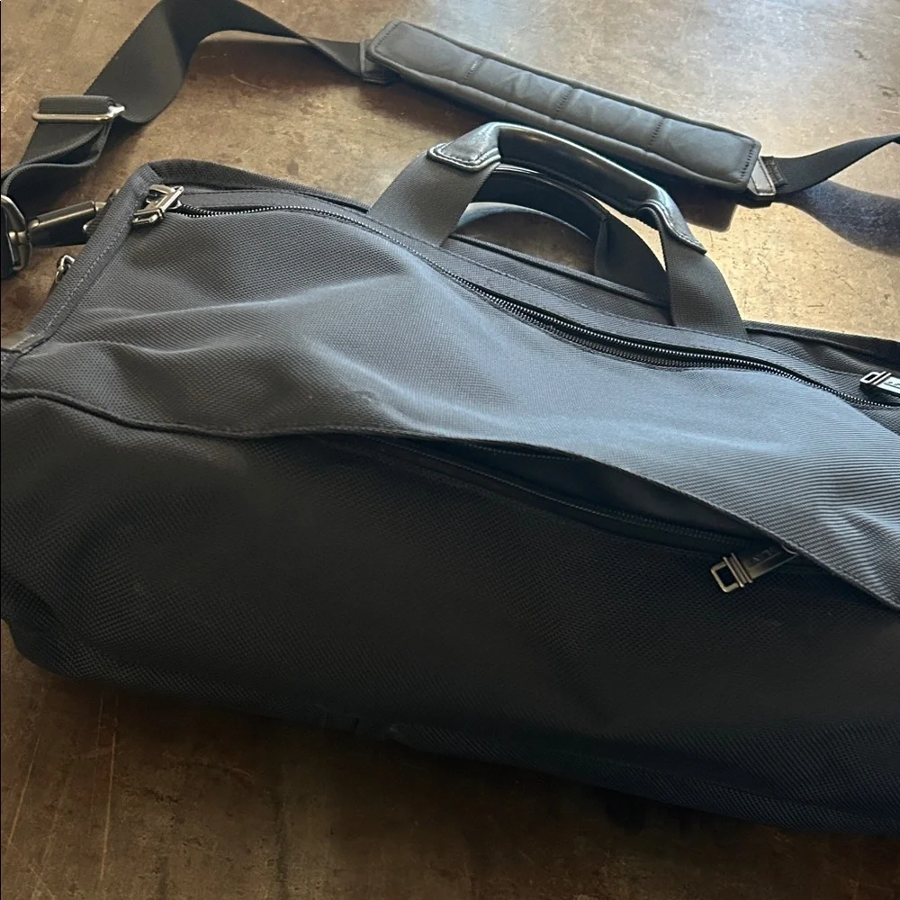 Tumi Black Laptop Briefcase